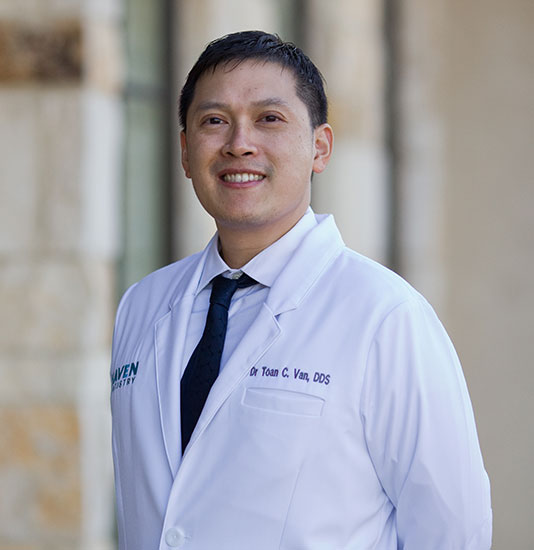 Toan Van, DDS - Dentist in Richmond, TX - Haven Dentistry
